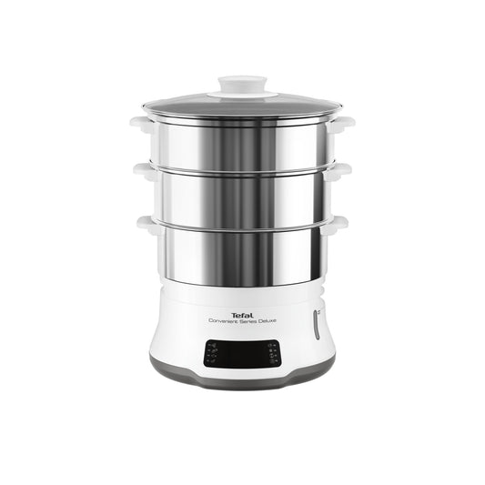 Tefal Convenient Series Deluxe VC502D steam cooker 3 basket(s)