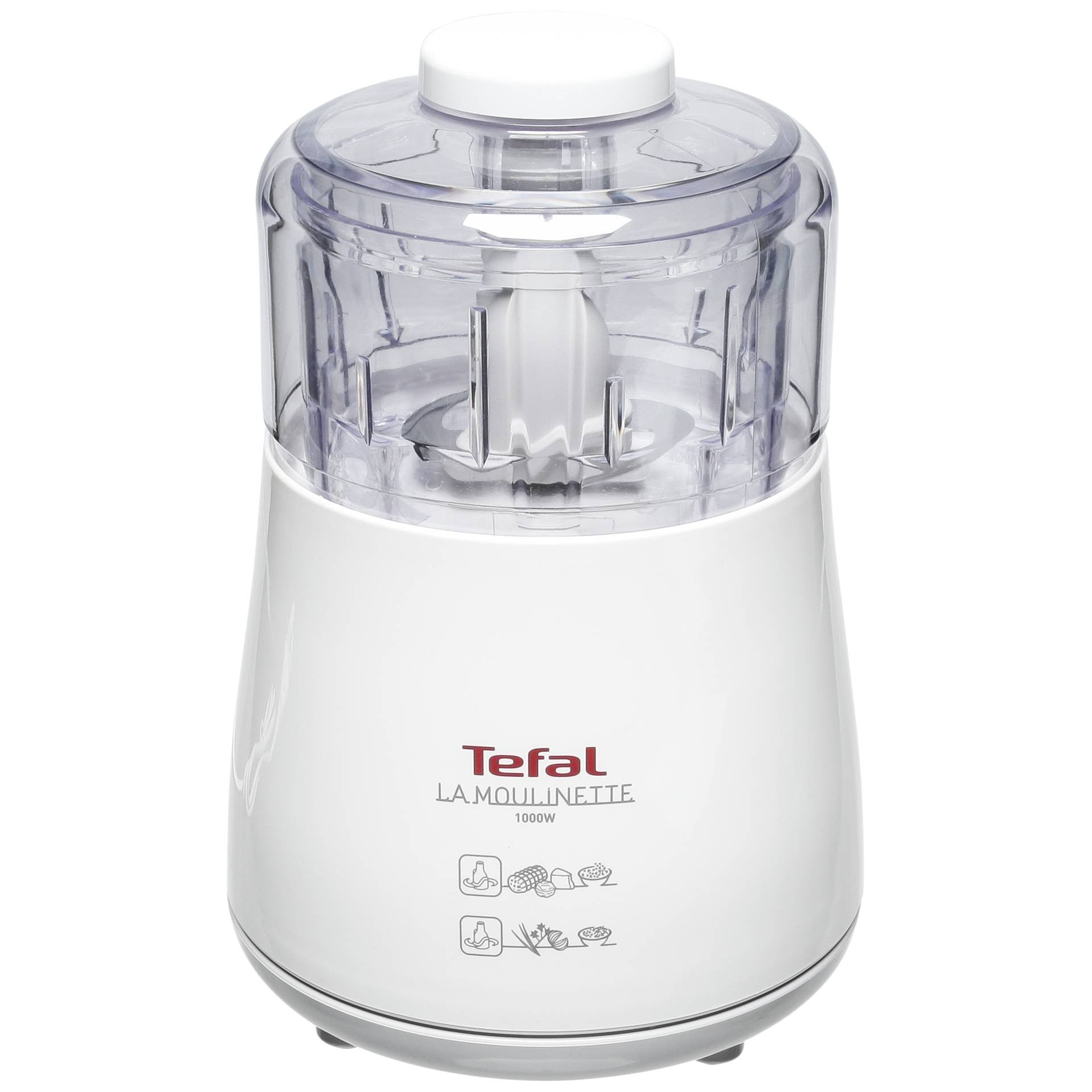 Tefal DPA 130 LA MOULINETTE 1000 1000 W Transparent, White
