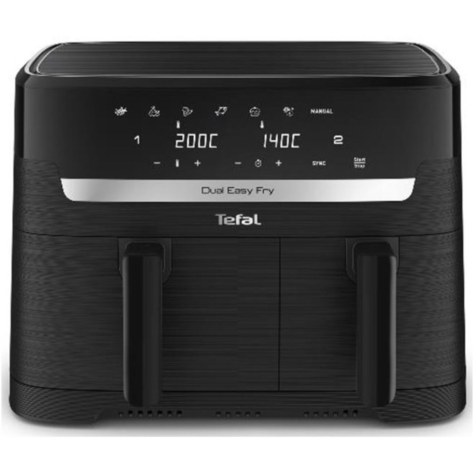Tefal Easy Fry EY901N Double 8.3 L Stand-alone 2700 W Hot air fryer