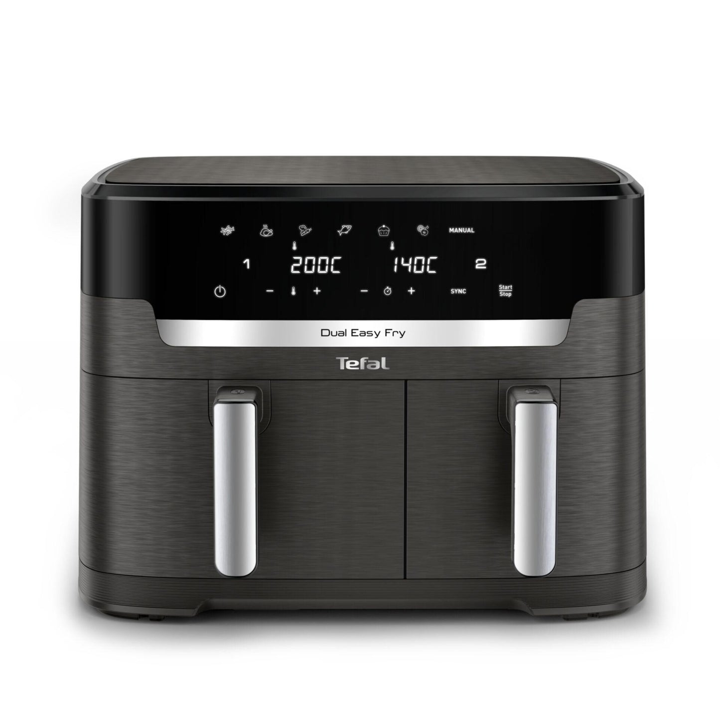 Tefal Easy Fry Dual XXL EY942HE0 fryer Double 11 L Stand-alone 2020 W