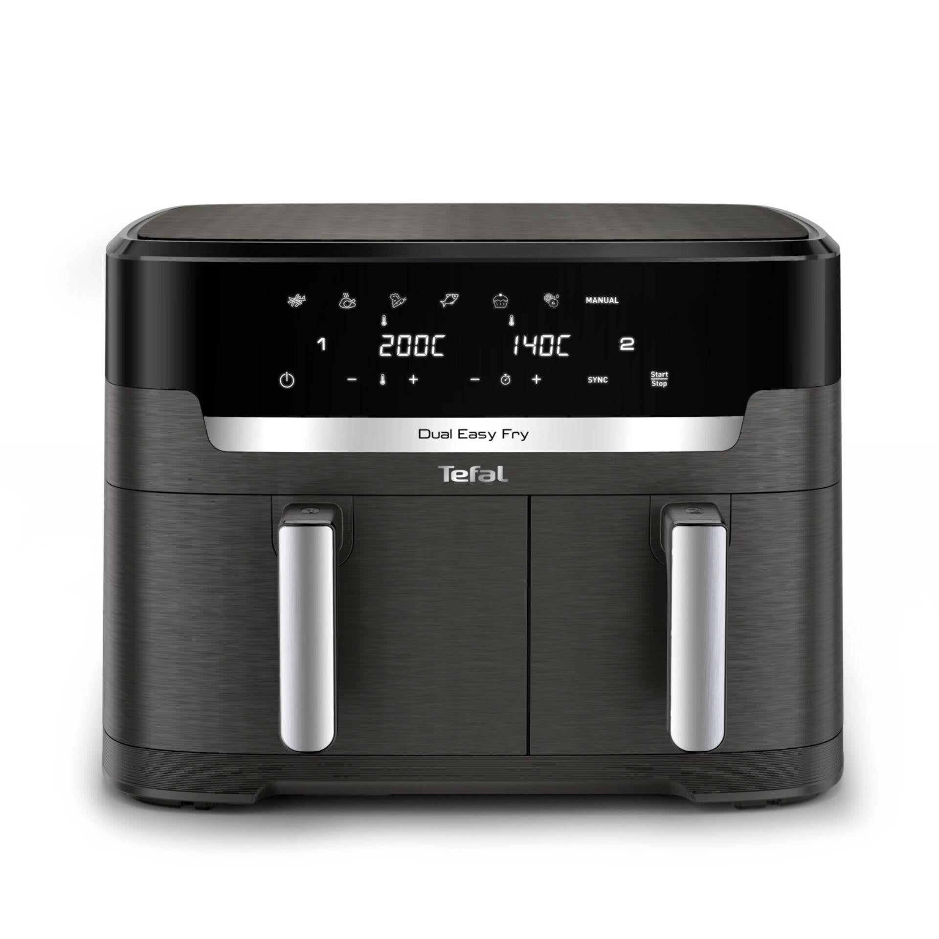 Tefal Easy Fry Dual XXL EY942HE0 fryer Double 11 L Stand-alone 2020 W