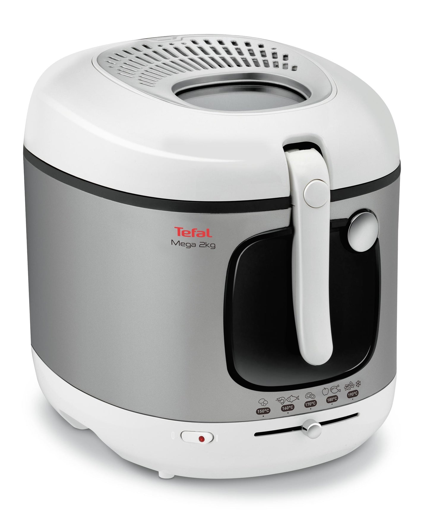 Tefal FR4800 Single Stand-alone 2100 W Deep fryer Stainless steel,