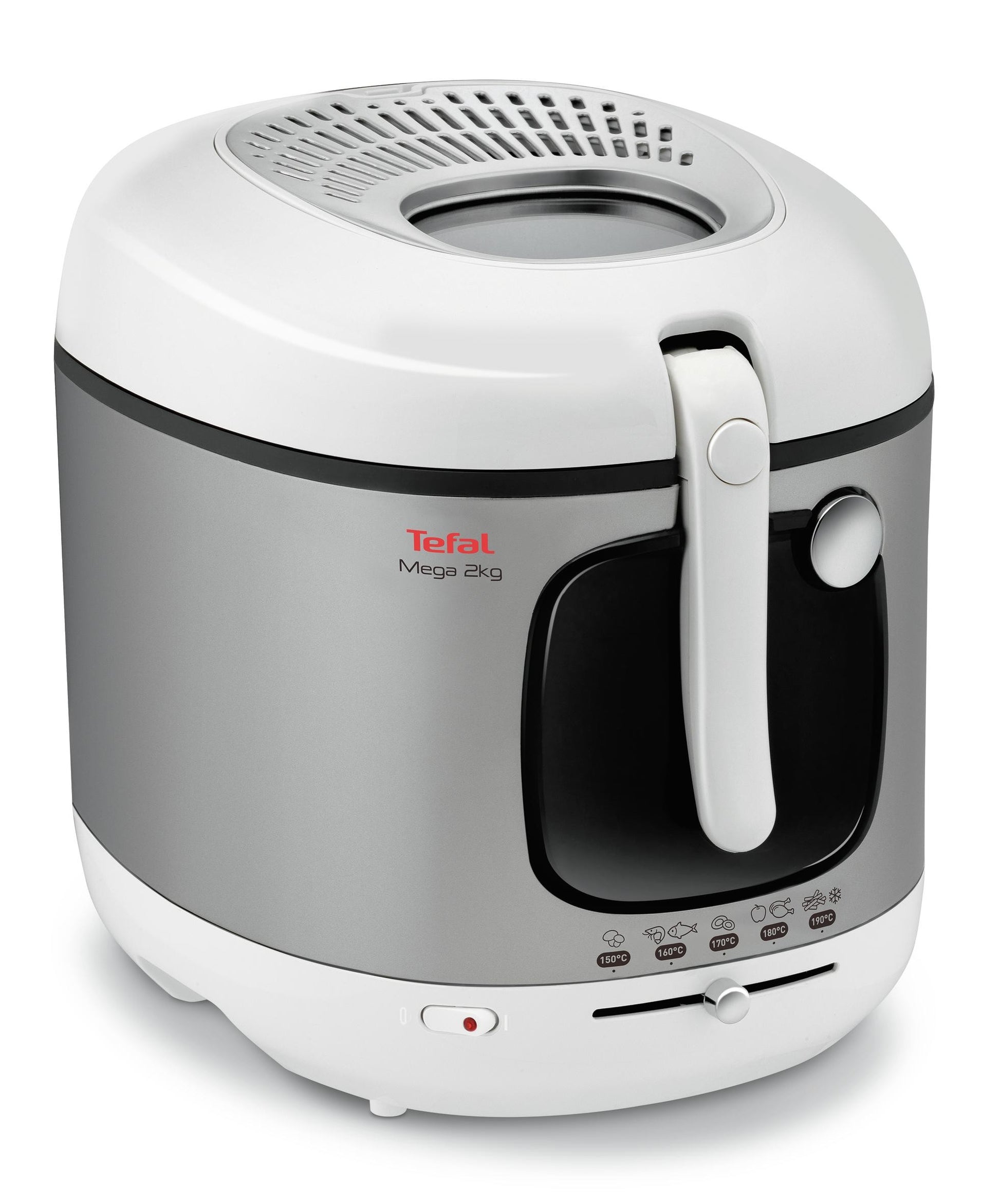 Tefal FR4800 Single Stand-alone 2100 W Deep fryer Stainless steel,