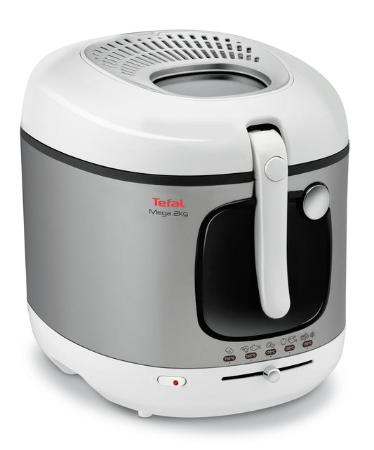 Tefal FR4800 Single Stand-alone 2100 W Deep fryer Stainless steel,