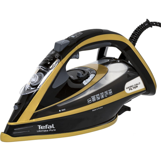 Tefal FV9865E0 iron Dry & Steam iron Durilium Autoclean soleplate
