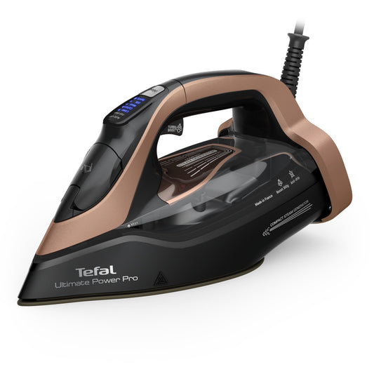 Tefal Ultimate Power Pro FV9E50 Dry & Steam iron Durilium AirGlide