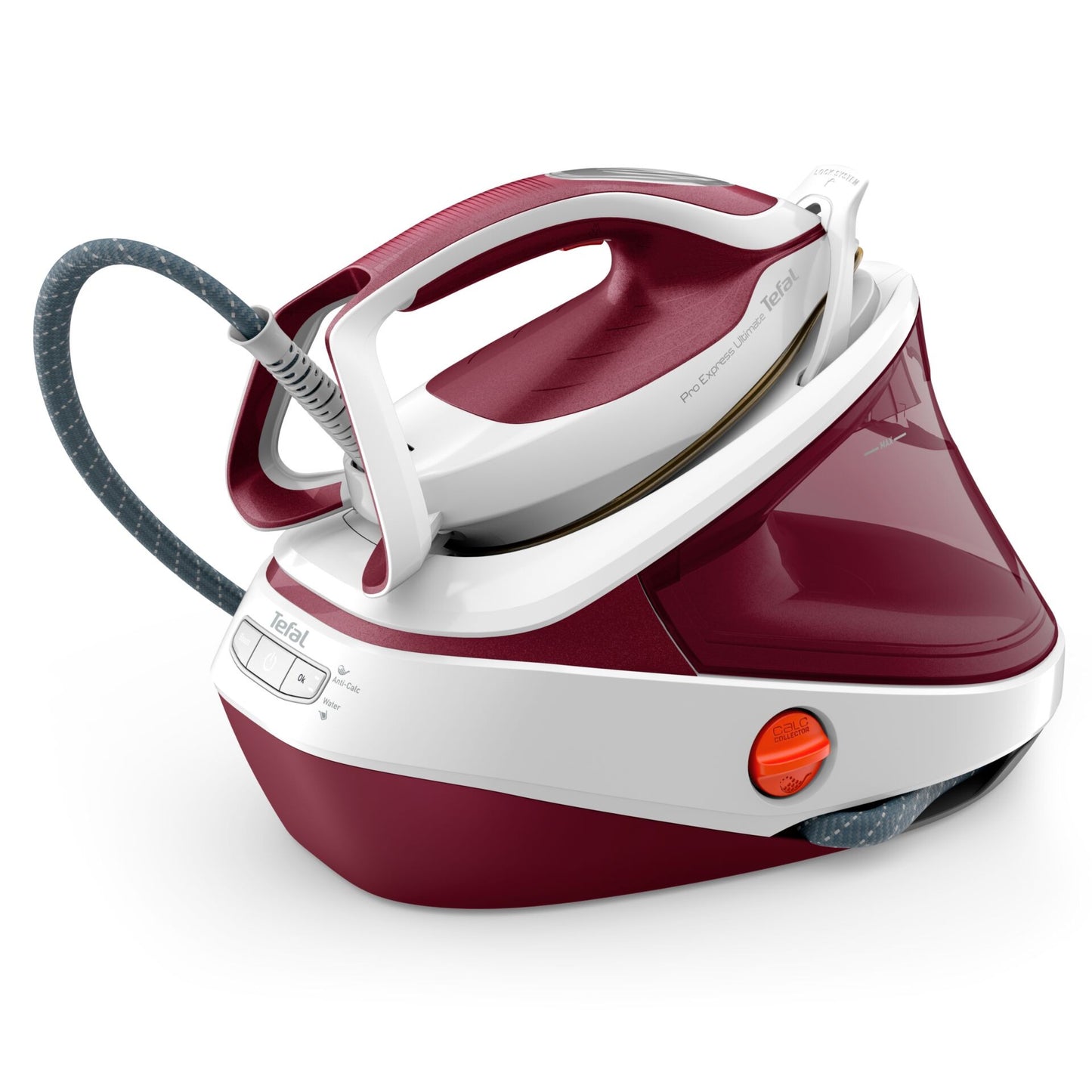 Tefal Pro Express Ultimate II GV9711 3000 W 1.2 L Durilium Airglide