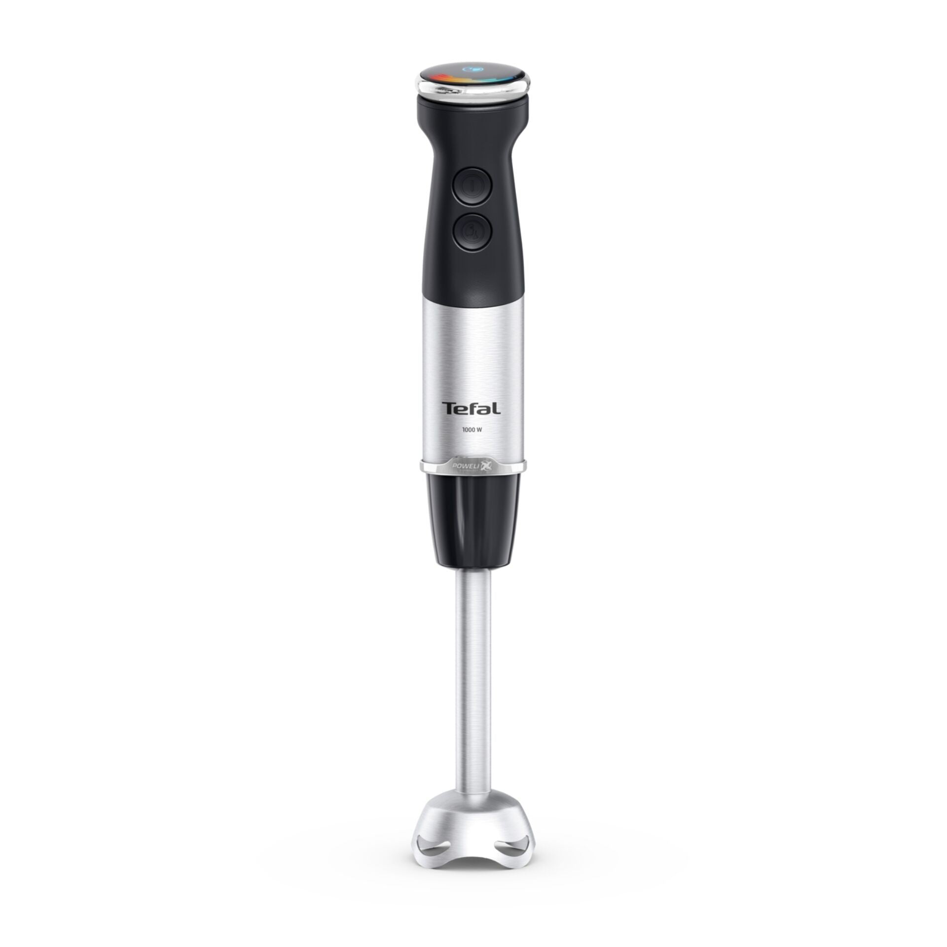 Tefal HB6738CH blender Immersion blender 1000 W Stainless steel,