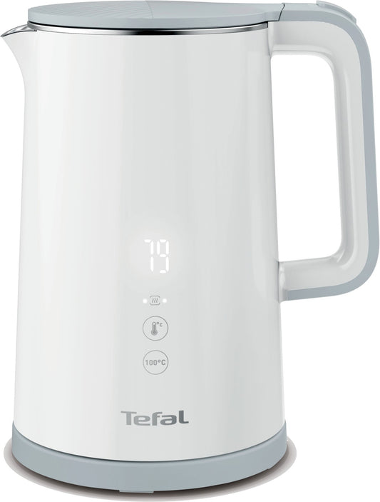 Tefal Sense KO6931 electric kettle 1.5 L 1800 W White - Tefal Sense