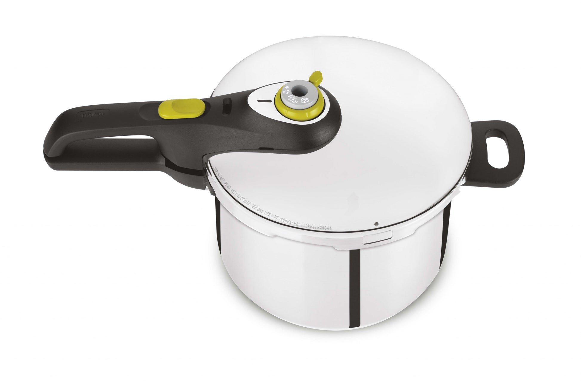 Tefal P2530738 Secure 5 Neo Stainless Steel Pressure Cooker, 6 L,