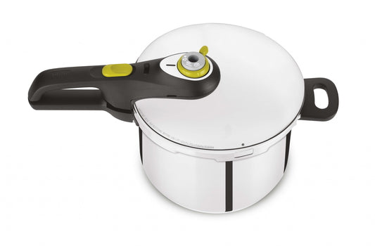 Tefal P2530738 Secure 5 Neo Stainless Steel Pressure Cooker, 6 L,