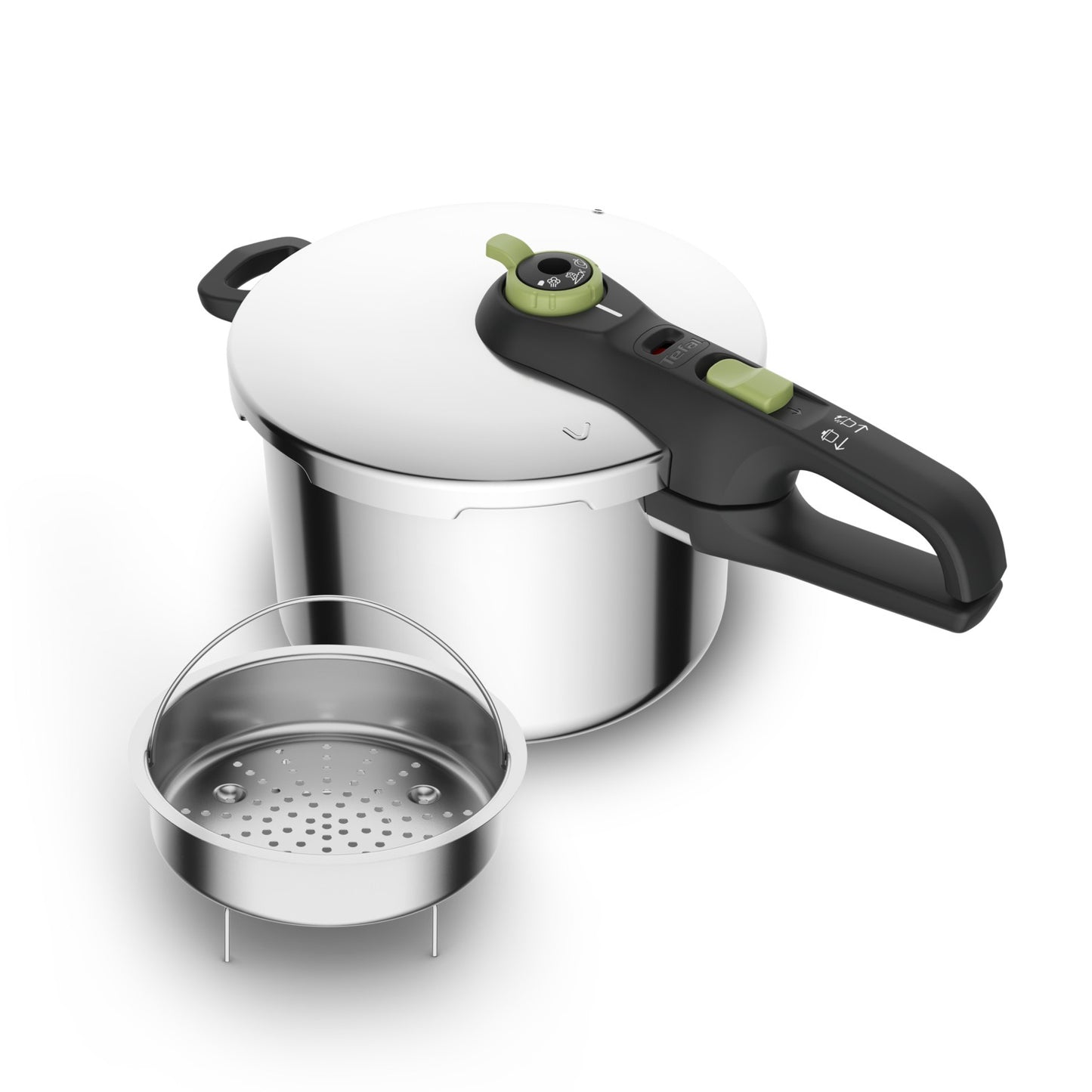 Tefal Secure Trendy YS22Z9 6 L Stainless steel