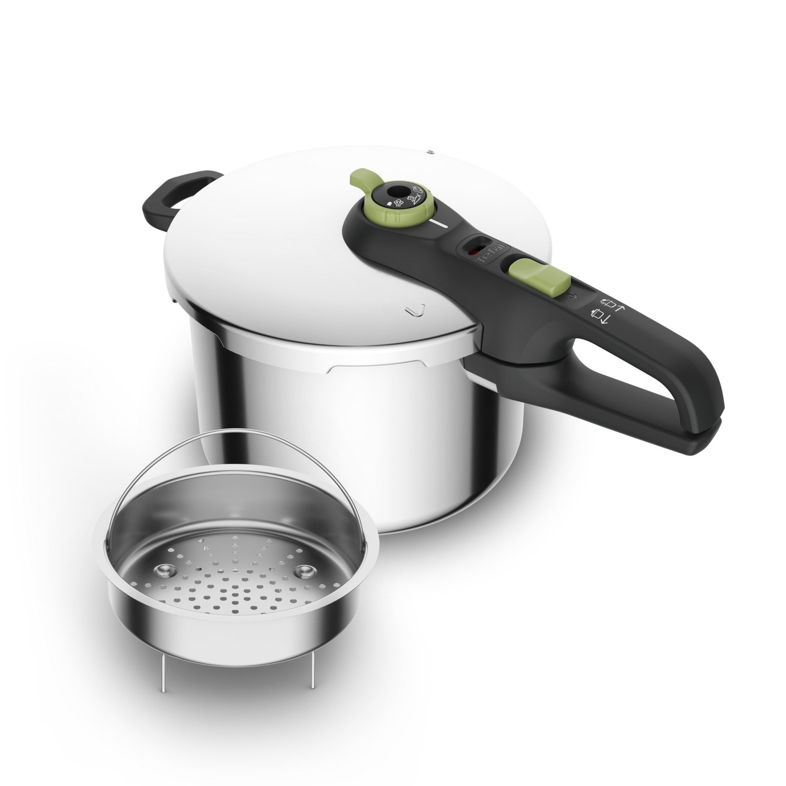 Tefal Secure Trendy YS22Z9 6 L Stainless steel