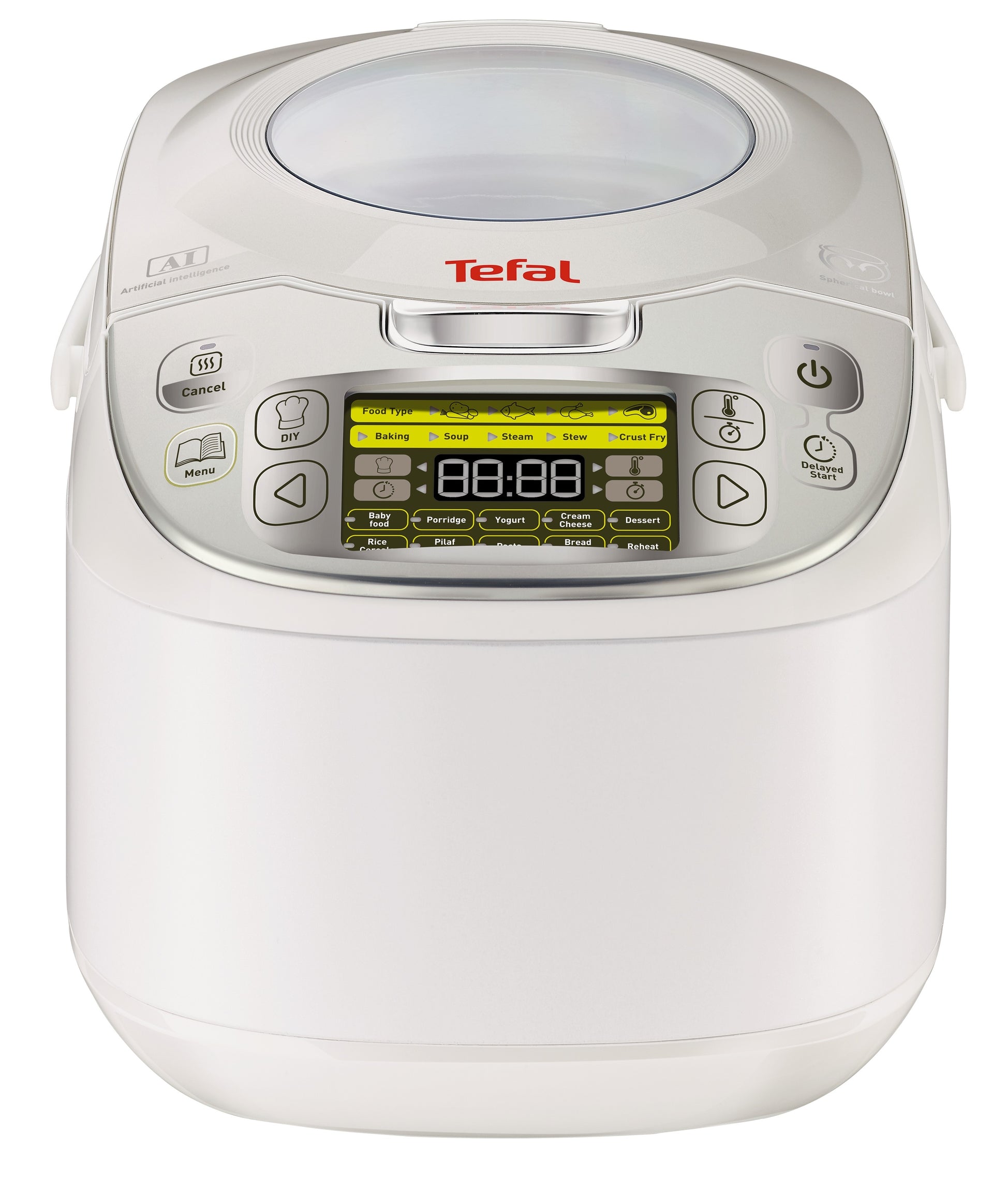 Tefal RK8121 multi cooker 1.8L, 750W, LDC display