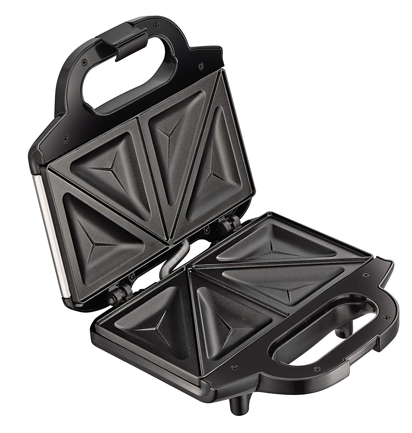 Tefal SM1552 sandwich maker 700 W Black, Stainless steel