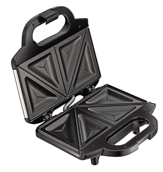 Tefal SM1552 sandwich maker 700 W Black, Stainless steel