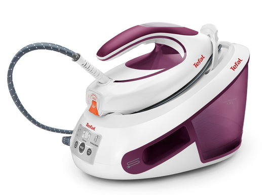 Tefal Express Anti-Calc SV8054 2800 W 1.8 L Durilium soleplate Purple,