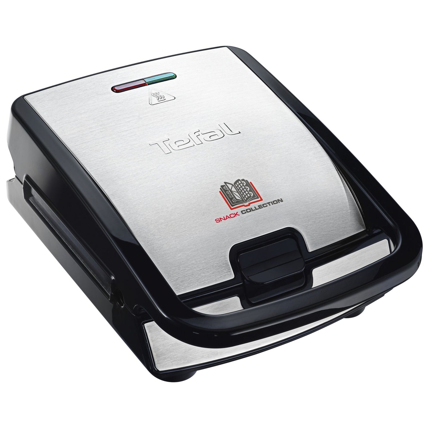 Tefal SW854D sandwich maker 700 W Black, Stainless steel - Tefal