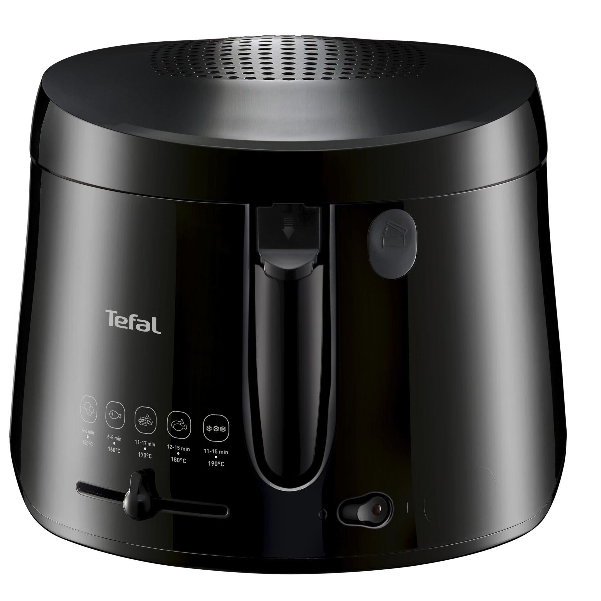 Tefal FF107810 fryer Single 2 L Stand-alone 1900 W Deep fryer Black -