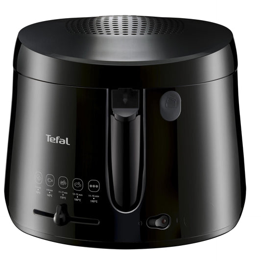 Tefal FF107810 fryer Single 2 L Stand-alone 1900 W Deep fryer Black -