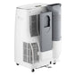 LG PA11WS – Right Side View with Exhaust Hose
