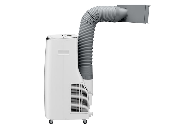 LG PA11WS – Left Side View with Exhaust Hose
