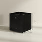 HOMCOM 46 Litre Lockable Countertop Fridge - Black