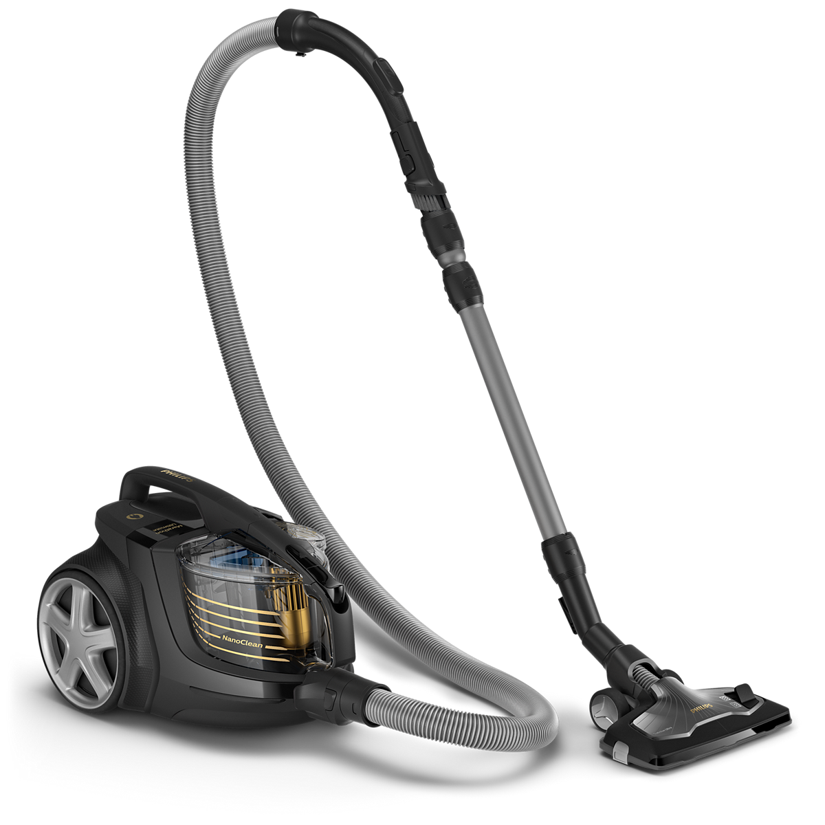 Philips XB9125/07 Marathon Ultimate bagless vacuum cleaner, black