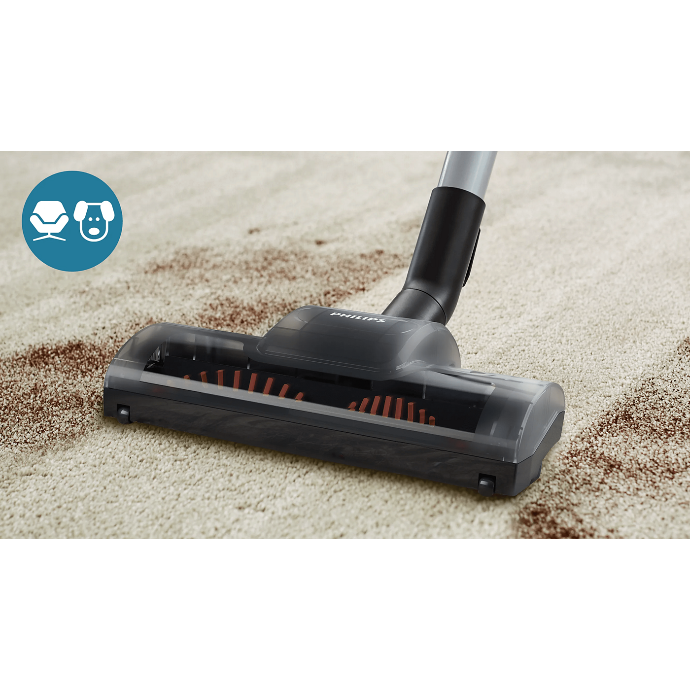 Philips XB7151/07 Marathon bagless vacuum cleaner – view 5