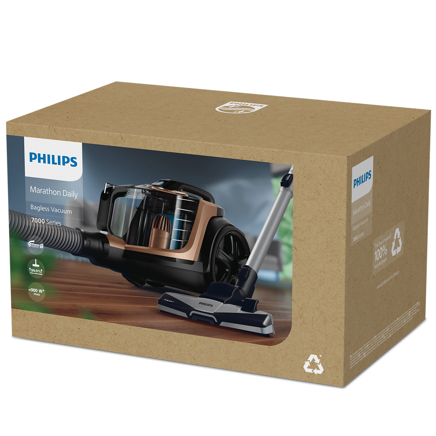 Philips XB7151/07 Marathon bagless vacuum cleaner – view 11