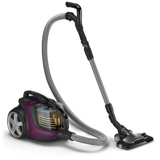 Philips XB9155/07 Marathon Ultimate bagless vacuum cleaner, dark lilac