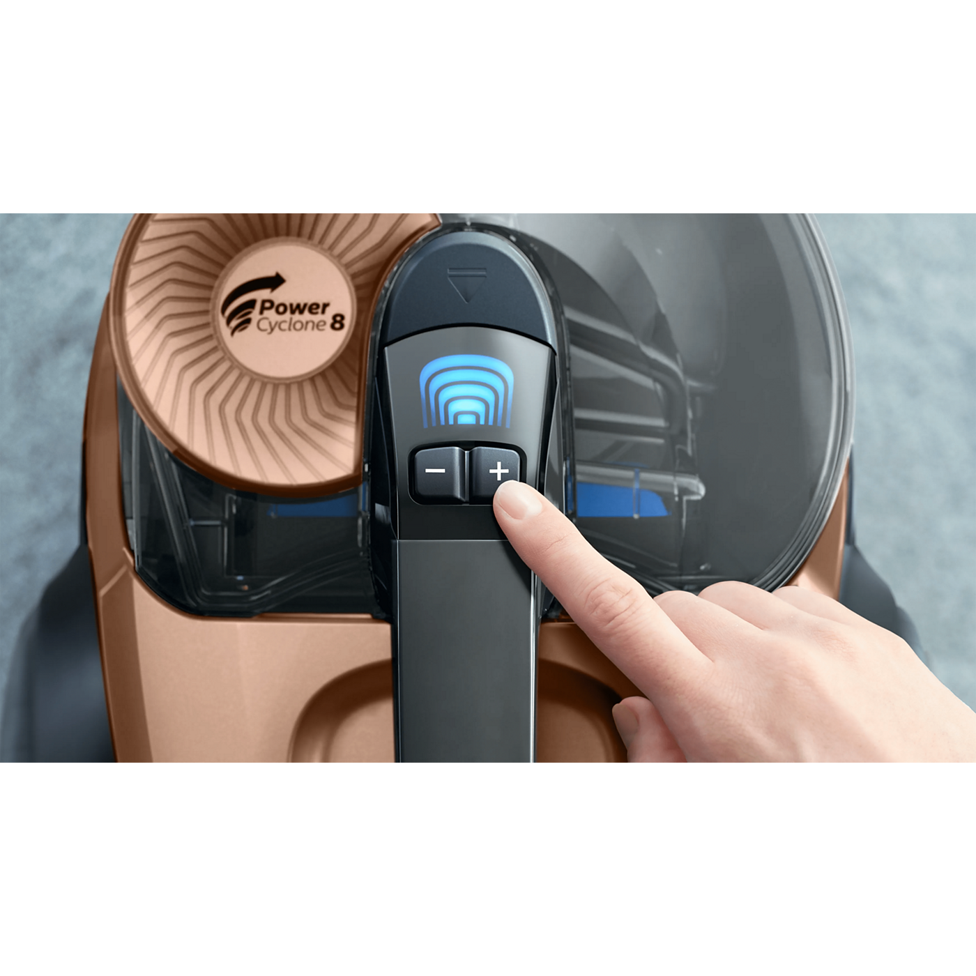 Philips XB7151/07 Marathon bagless vacuum cleaner – view 4