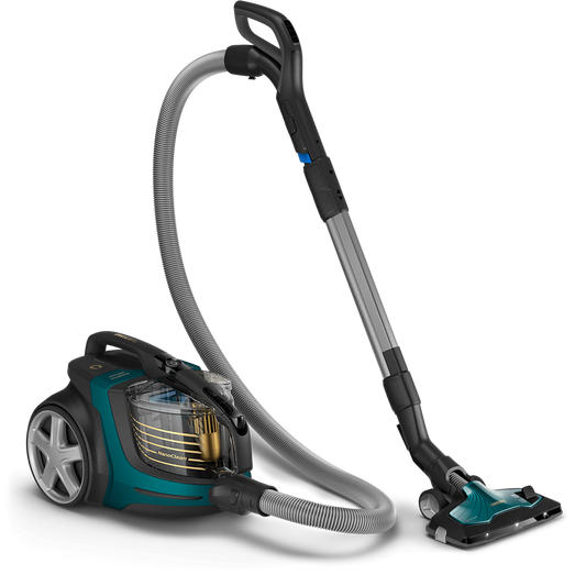 Philips XB9185/07 Marathon Ultimate bagless vacuum cleaner, dark opal green
