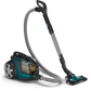 Philips XB9185/07 Marathon bagless vacuum cleaner, dark opal green