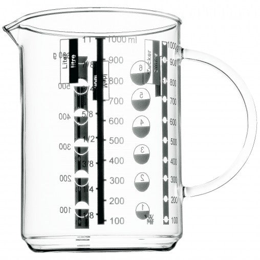 WMF Measuring jug 1.0 l Gourmet - WMF Measuring jug 1.0 l Gourmet, 1