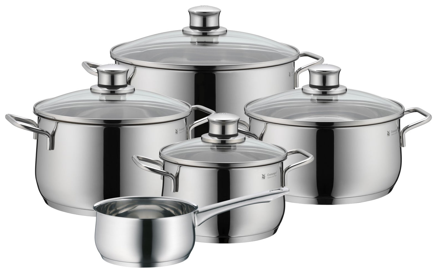 WMF Diadem Plus 0733556040 pan set 9 pc(s) - WMF Diadem Plus