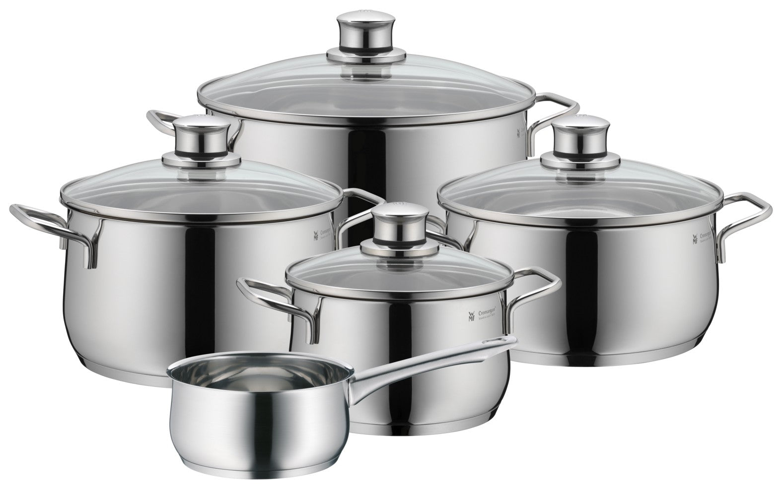 WMF Diadem Plus 0733556040 pan set 9 pc(s) - WMF Diadem Plus