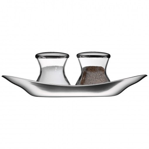 WMF 3201000954 seasoning shaker Stainless steel, Transparent Salt &