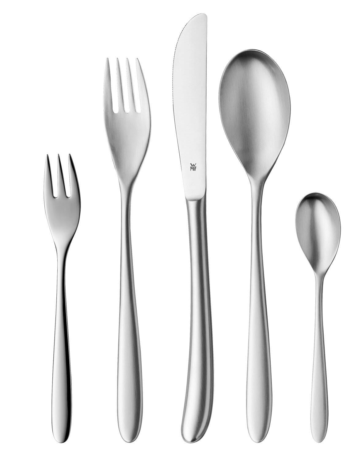 WMF Silk 1101916030 flatware set 30 pc(s) Stainless steel - WMF Silk