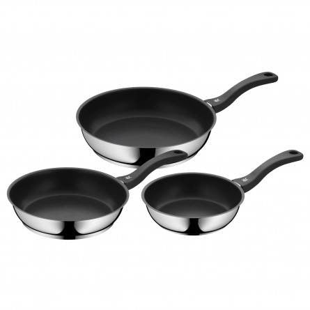WMF Devil pan set 3 pc(s) - WMF Devil, Stainless steel, Stainless