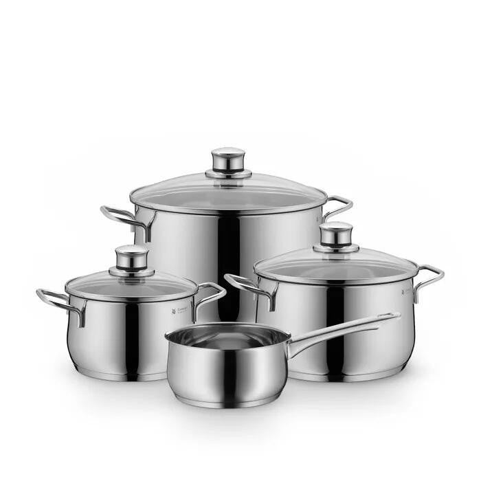 WMF 730446040 pan set 4 pc(s) - WMF 730446040, Boiling set, Stainless