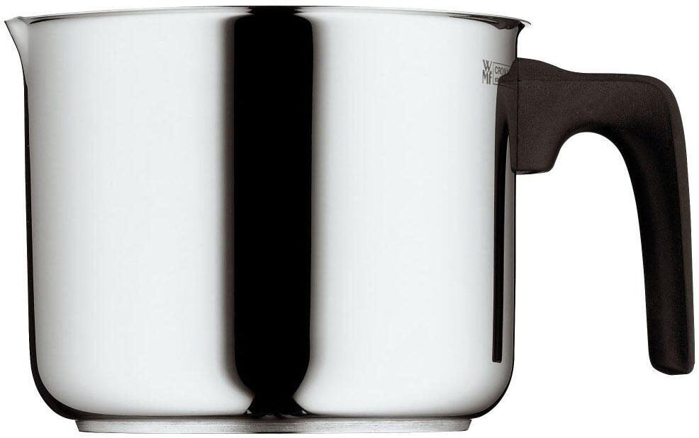 WMF Milk Pot - WMF Milk Pot, Stainless steel, Stainless steel, Black,