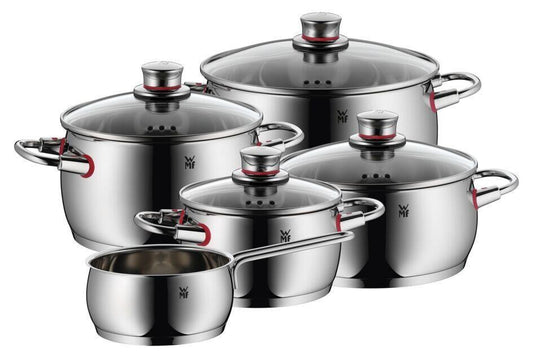 WMF Quality One 07.7455.6380 pan set 9 pc(s) - WMF Quality One 07.