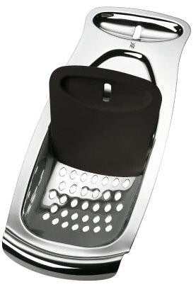 WMF 06.0830.6040 manual grater/spiralizer Black, Stainless steel -