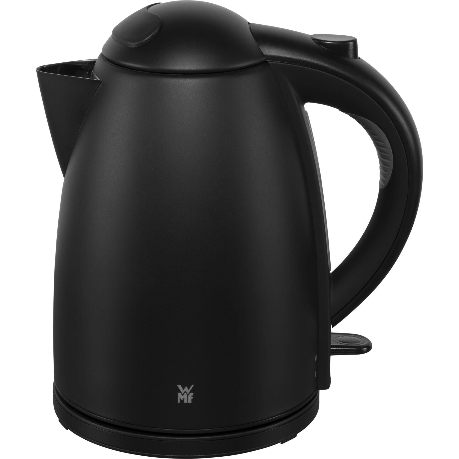 WMF Stelio 0413020072 electric kettle 1.7 L 2400 W Black - WMF Stelio