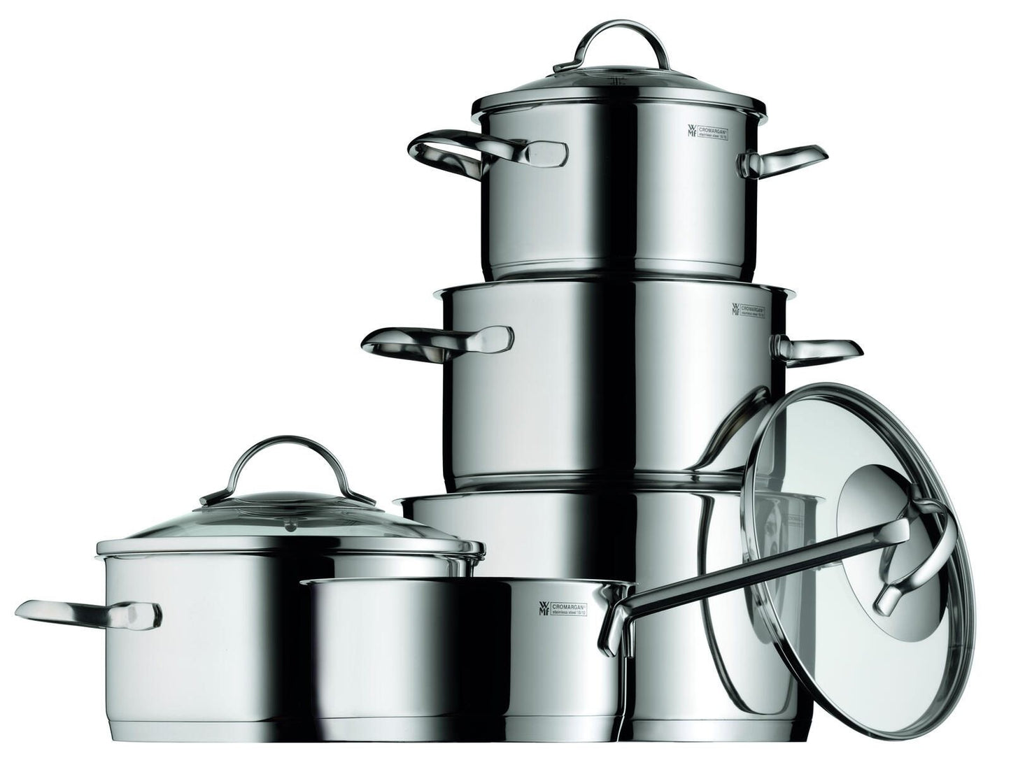 WMF Provence Plus 0721556380 pan set 9 pc(s) - WMF Provence Plus