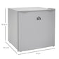 HOMCOM 35L Mini Freezer, -24℃ to -14℃ Temperature - Grey