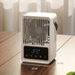 HOMCOM Portable Air Conditioner, 4-in-1 Mini Air Cooler with 3 Wind Speed, 2 Mist Mode, 7 Colour RGB Light, Black and White